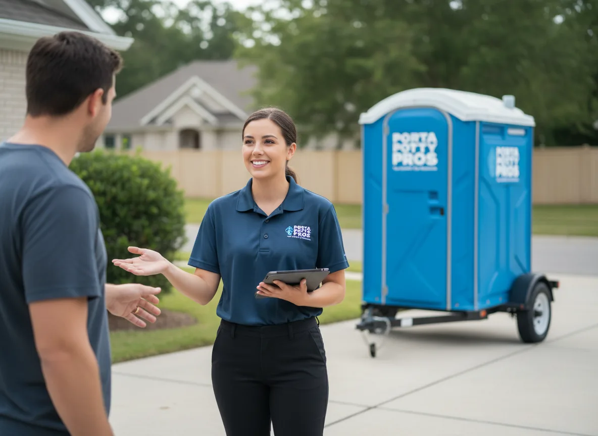 Porta Potty Rental Eugene, OR FAQs